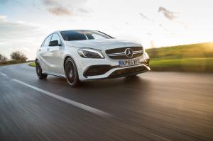 Mercedes-AMG A45 4Matic 2015 года (UK)